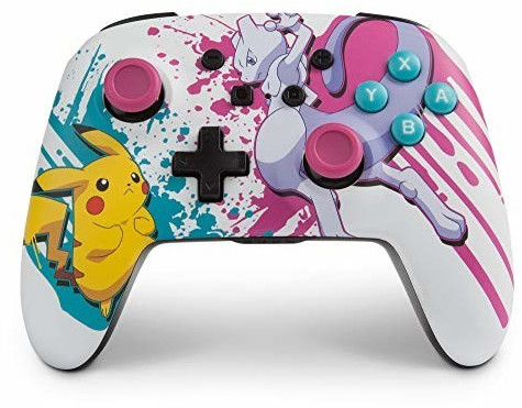 PowerA Nintendo Switch Enhanced Wireless Controller (Pokemon Battle)