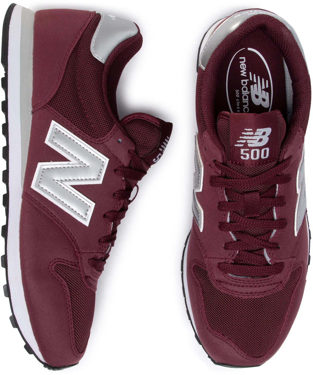 New balance top 500 herren silber