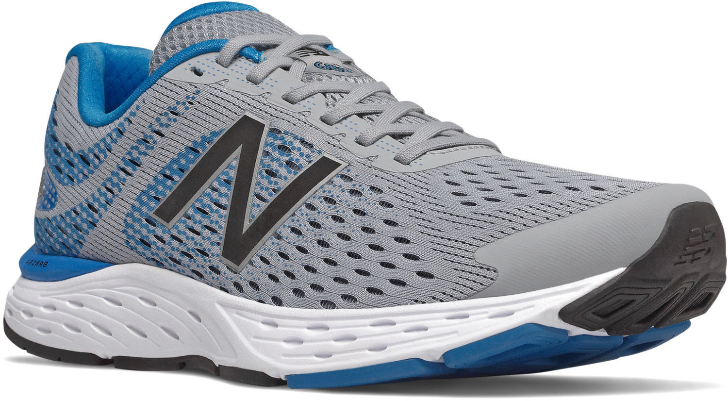 Buy New Balance 680v6 silver mink/vision blue from £90.52 (Today ...
