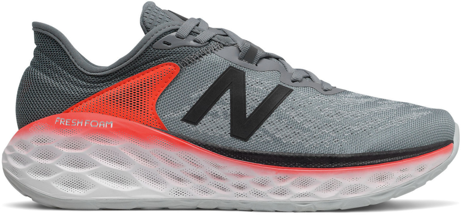 New Balance Fresh Foam More v2 gunmetal/neo flame/black ab 228,50 â¬ | Preisvergleich bei idealo.de