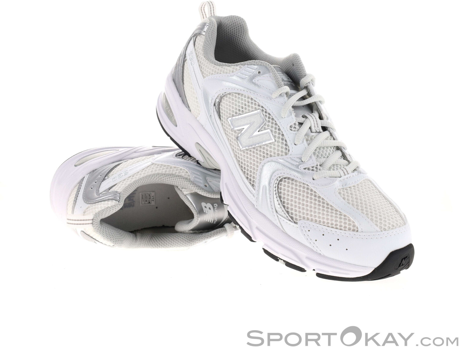 New Balance 530 munsell white silver metallic ab 95 99 M rz