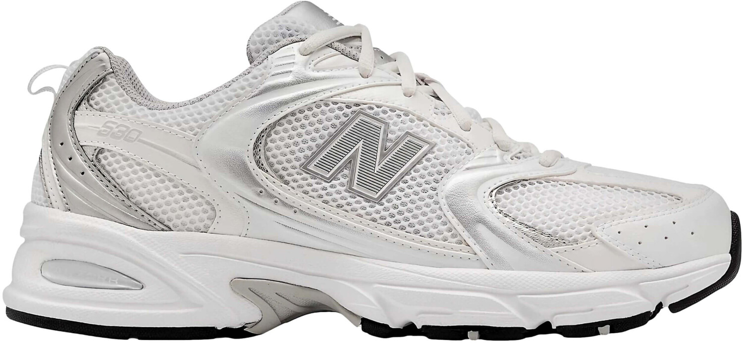 new balance 530 silver metallic with summer fog