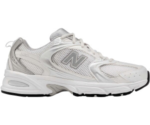 Buy New Balance 530 munsell white silver metallic from 88.49