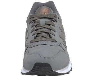 New balance rosegold grau hot sale