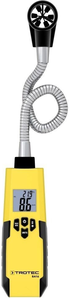 Trotec BA16 Vane Anemometer