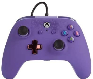 PowerA Xbox One Enhanced Wired Controller Zen Purple