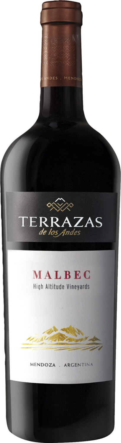 Terrazas de los Andes Malbec 0,75l