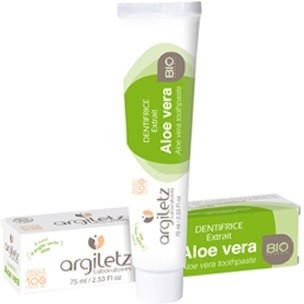 Argiletz Dentifrice aloe vera (75 ml)