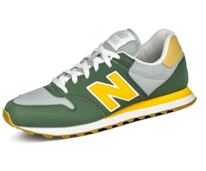 New balance 500 classic yellow shop