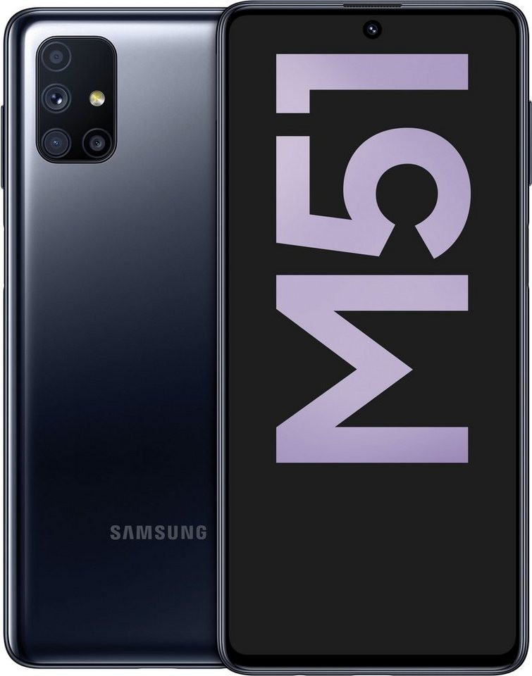 Samsung Galaxy M51 noir