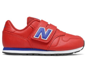 New balance 373 red hot sale blue