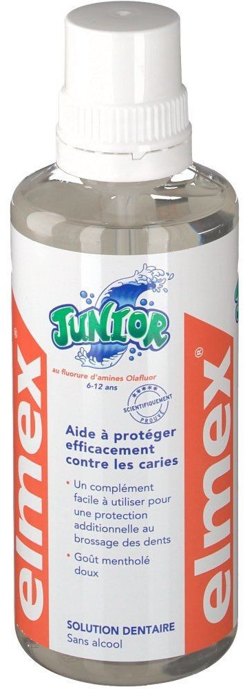 Elmex Junior 6-12 ans (400 ml)