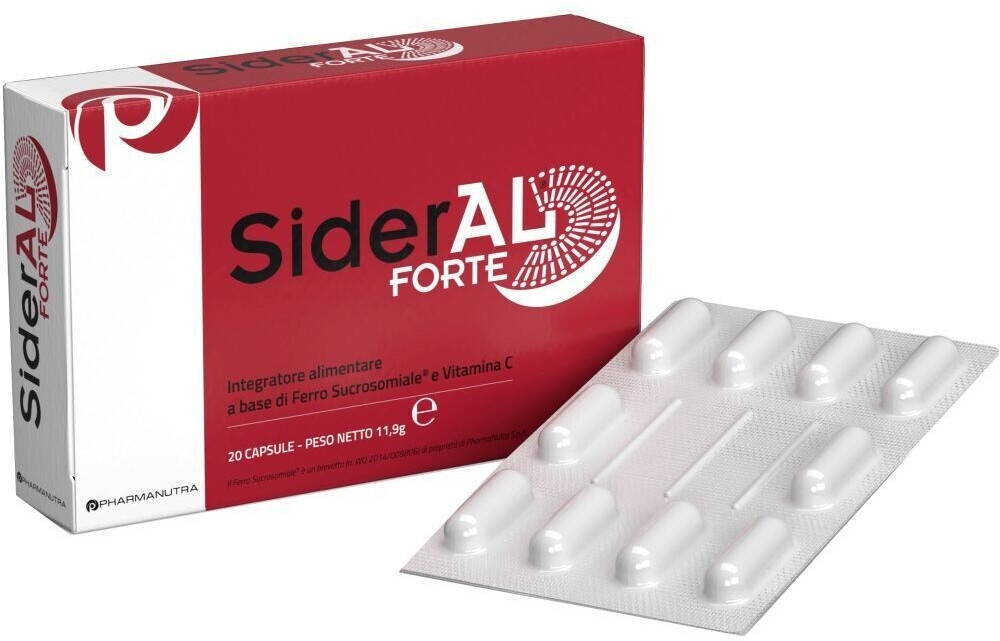 Pharmanutra Srl SiderAL Forte A 18 97 oggi Migliori Prezzi E Pharmanutra Srl SiderAL Forte A 18 97 oggi Migliori Prezzi E