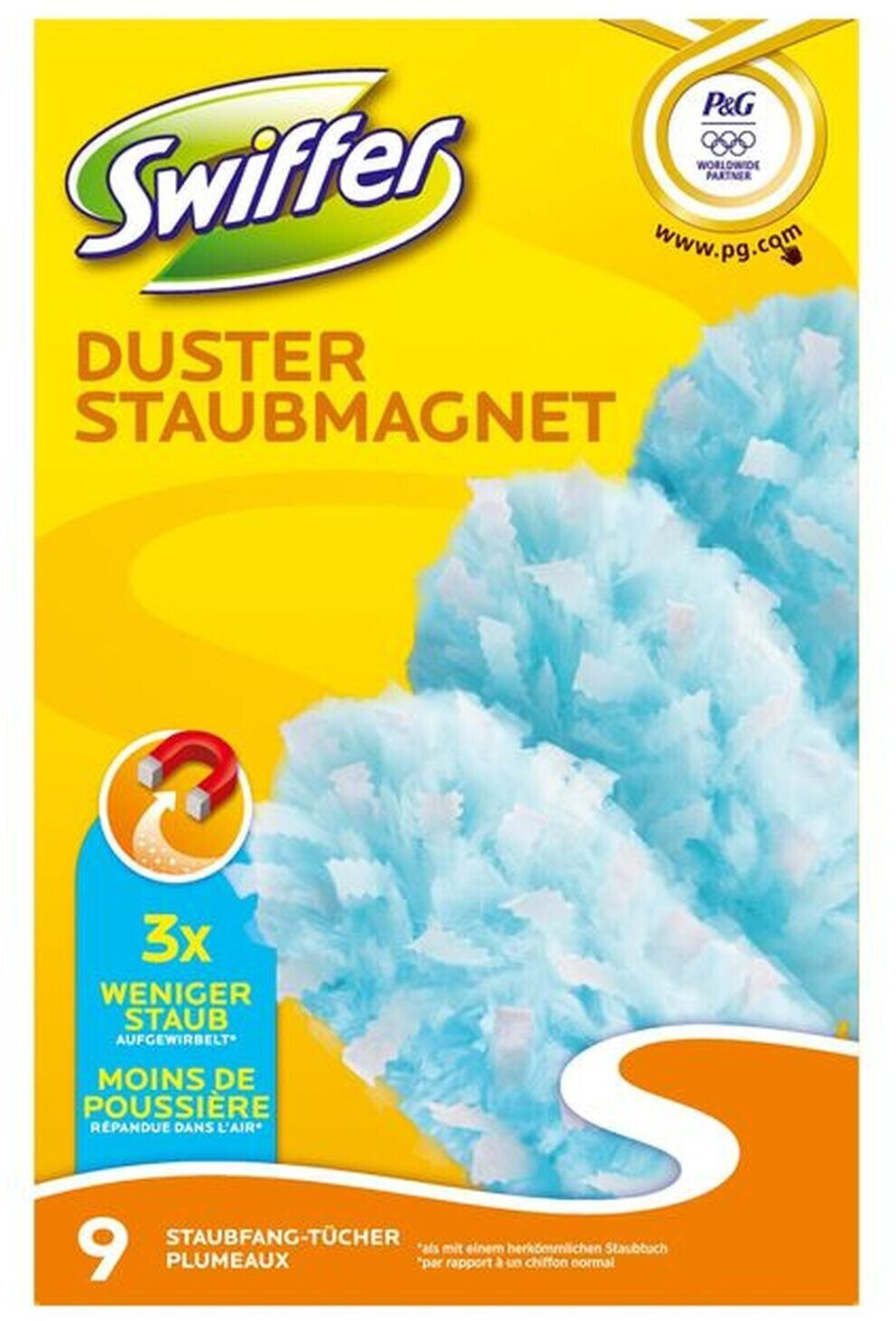 Swiffer Staubmagnet Nachfüllpack für Swiffer Staubwischer