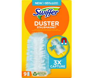 Swiffer Duster 360° Recharge de lingettes anti-poussière - 10 pièces