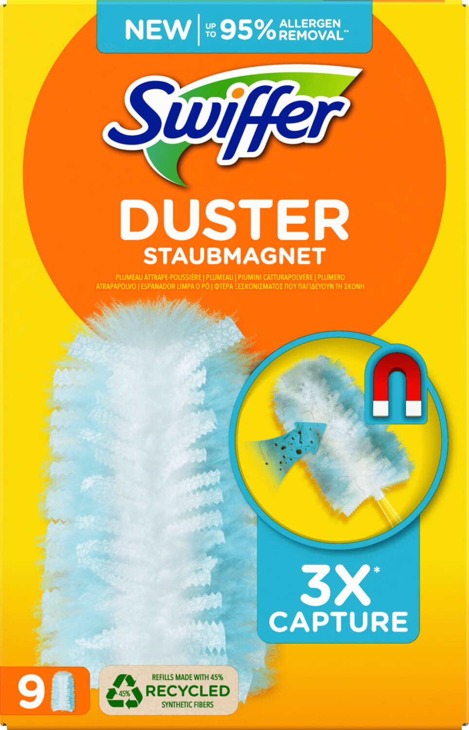 SWIFFER Kit plumeau dépoussiérant 360° Duster XXL - 2 plumeaux