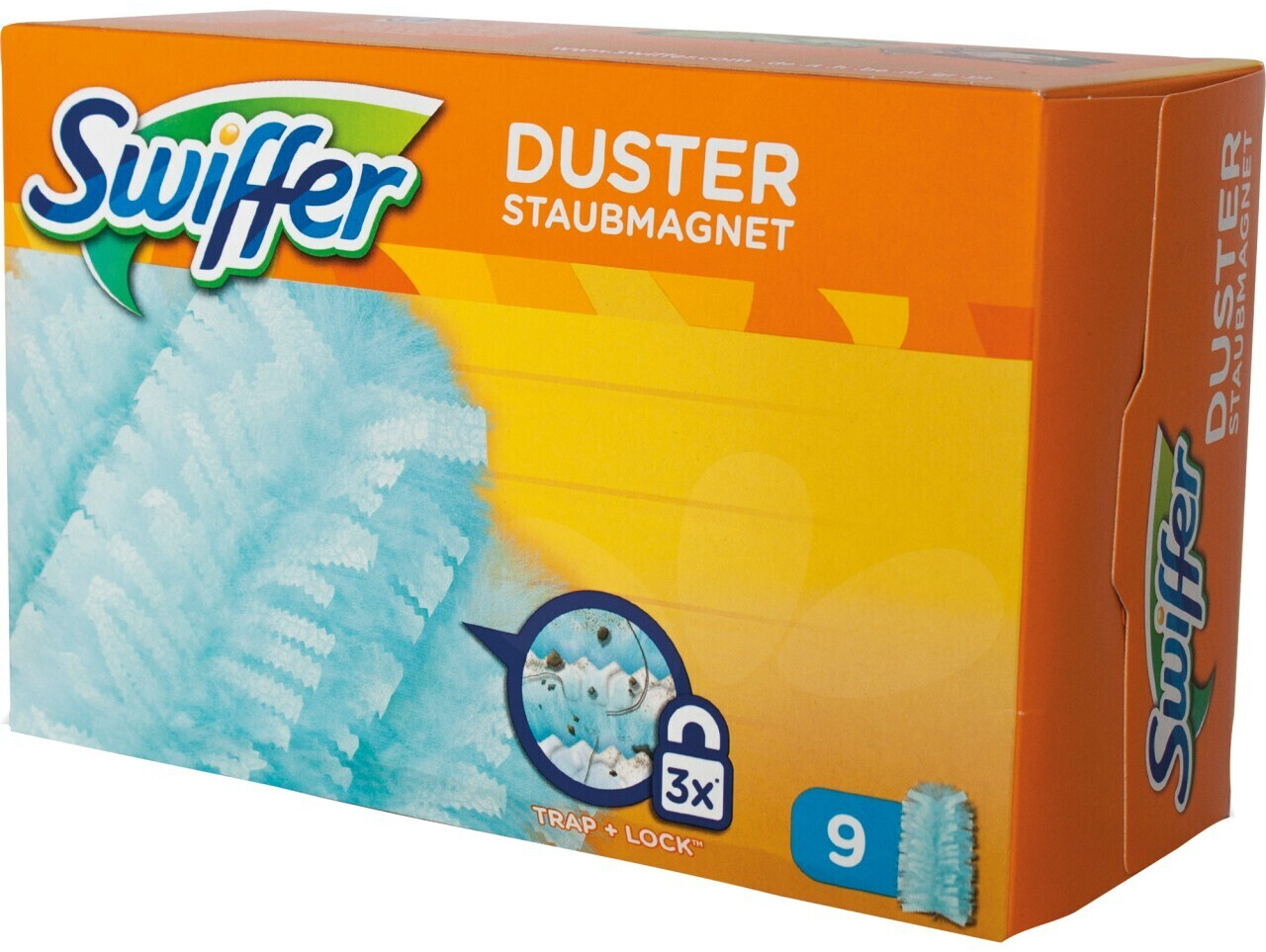 Swiffer - Recharges pour Plumeau Attrape-Poussière Duster - 25 plumeaux  (5x5) - Cdiscount Au quotidien