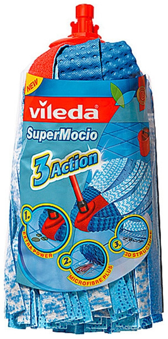 Recharge balai espagnol Vileda Supermocio Soft