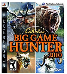 Cabela's Big Game Hunter 2010 (PS3)