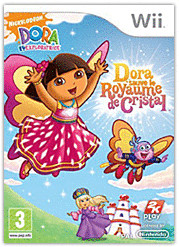 Dora sauve le royaume de crystal (Wii)