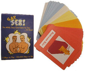Gay Sex! Card Game (anglais)