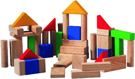 Plan Toys 50 Blocks (5535)