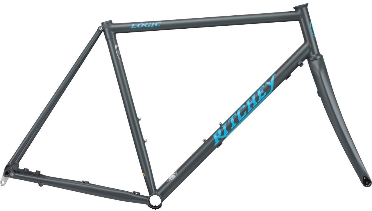 Ritchey Road Logic Disc Frame grey-blue
