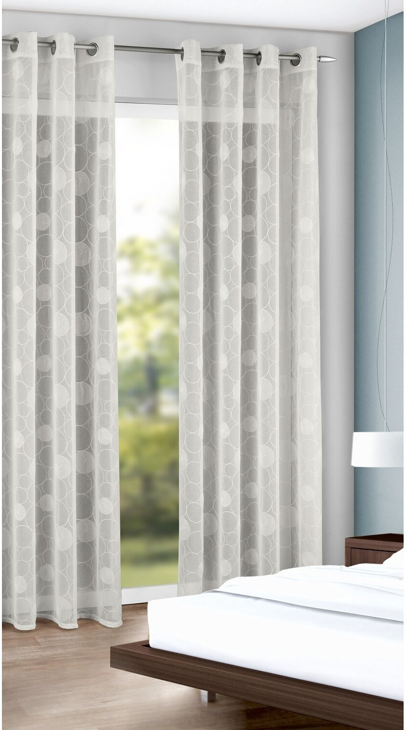 Neusser Collection Ãsenschal Kreise 135x245cm offwhite ab