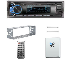 XOMAX XM-R280 Autoradio mit Bluetooth Freisprecheinrichtung, 2. USB mit  Ladefunktion, Aux In, 1 DIN