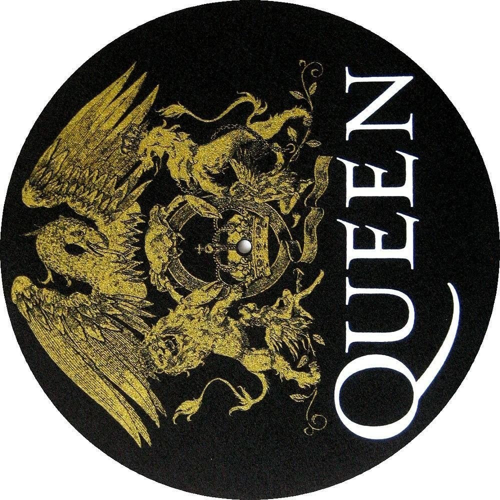Rock Off Queen Slipmat set x 2