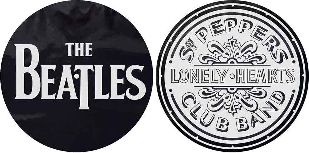 Rock Off The Beatles Official Sgt Pepper Black Slipmats