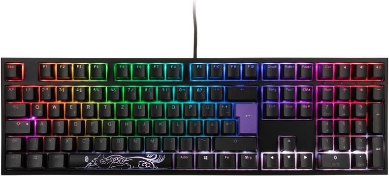 Ducky Channel ONE 2 Backlit PBT RGB (MX Black)(DE)
