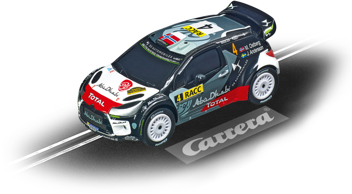 Carrera DS3 WRC 2015 (M.Ostberg) Rally Catalunya Spain