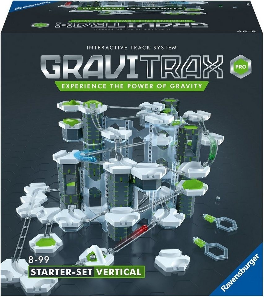 Photos - Construction Toy Ravensburger GraviTrax Vertical Starter Set  (26832)