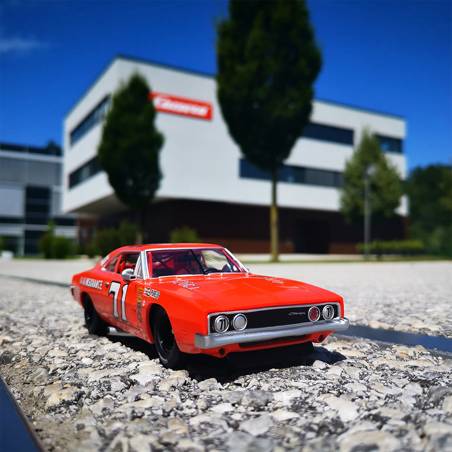 Dodge charger rc