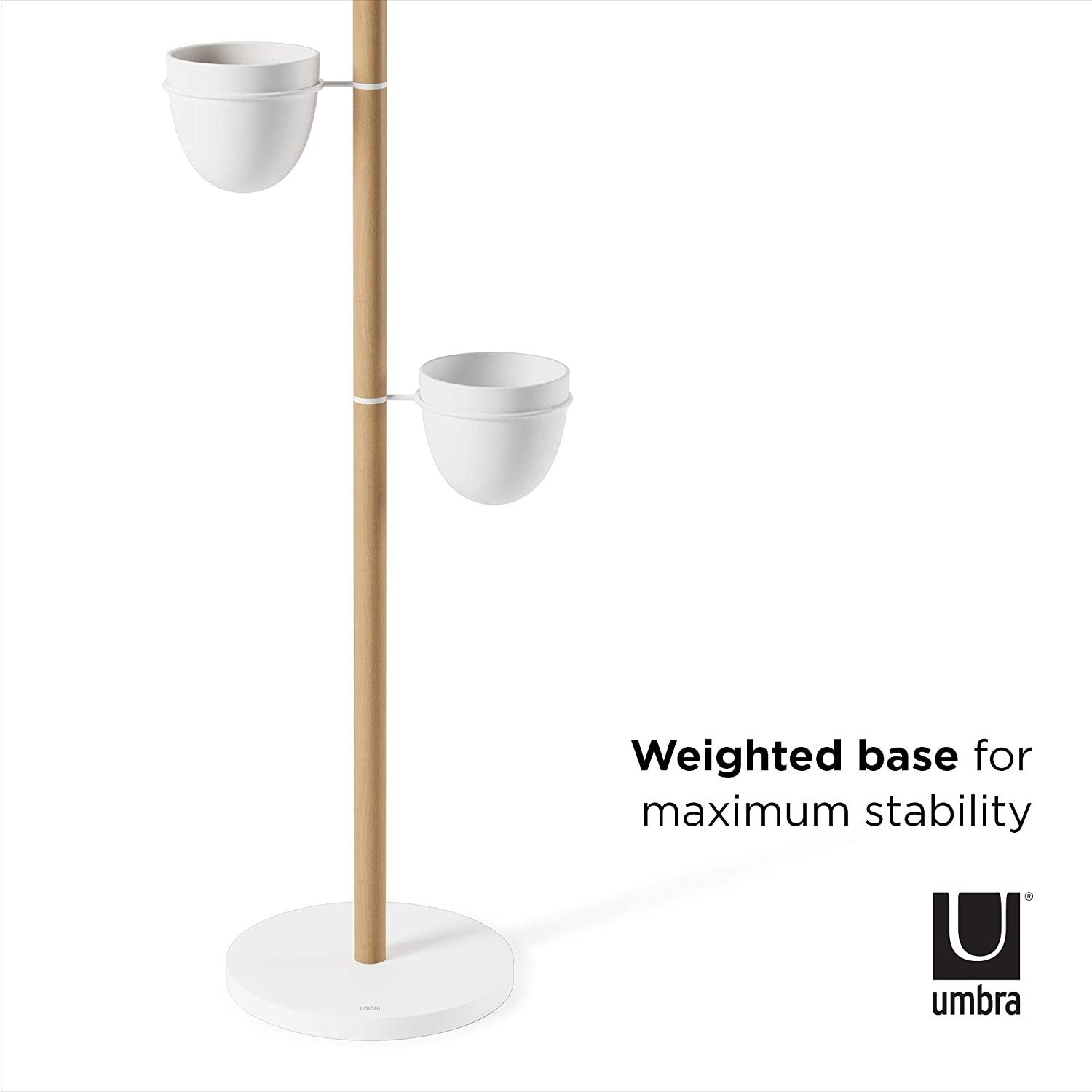 Umbra Floristand Plant Stand Beech ab 108,62 € Preisvergleich bei