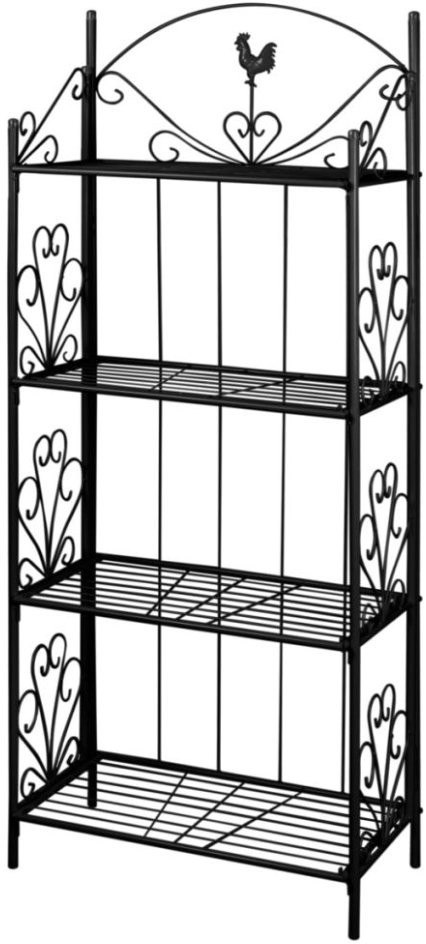 VidaXL Plant Rack Outdoor Garden Flower Pot Display