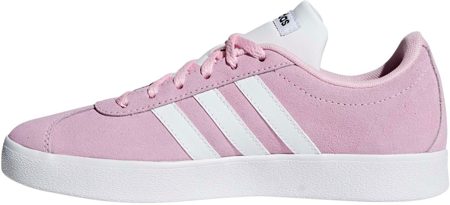 Adidas vl court rosa online