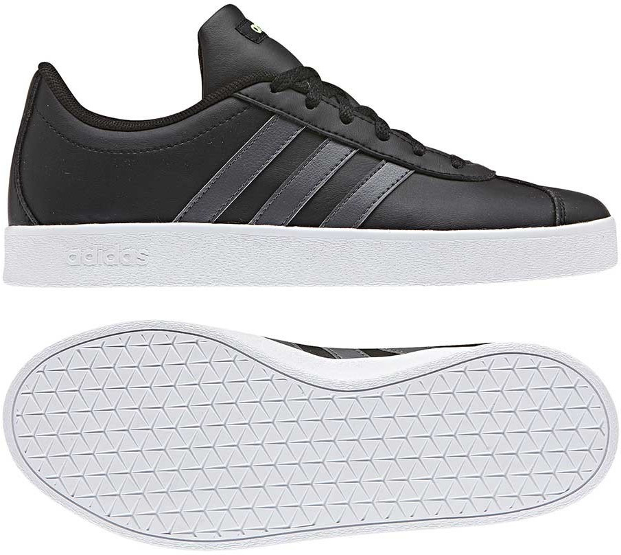 Adidas VL Court 2.0 schwarz bunt F36381 ab 32 90