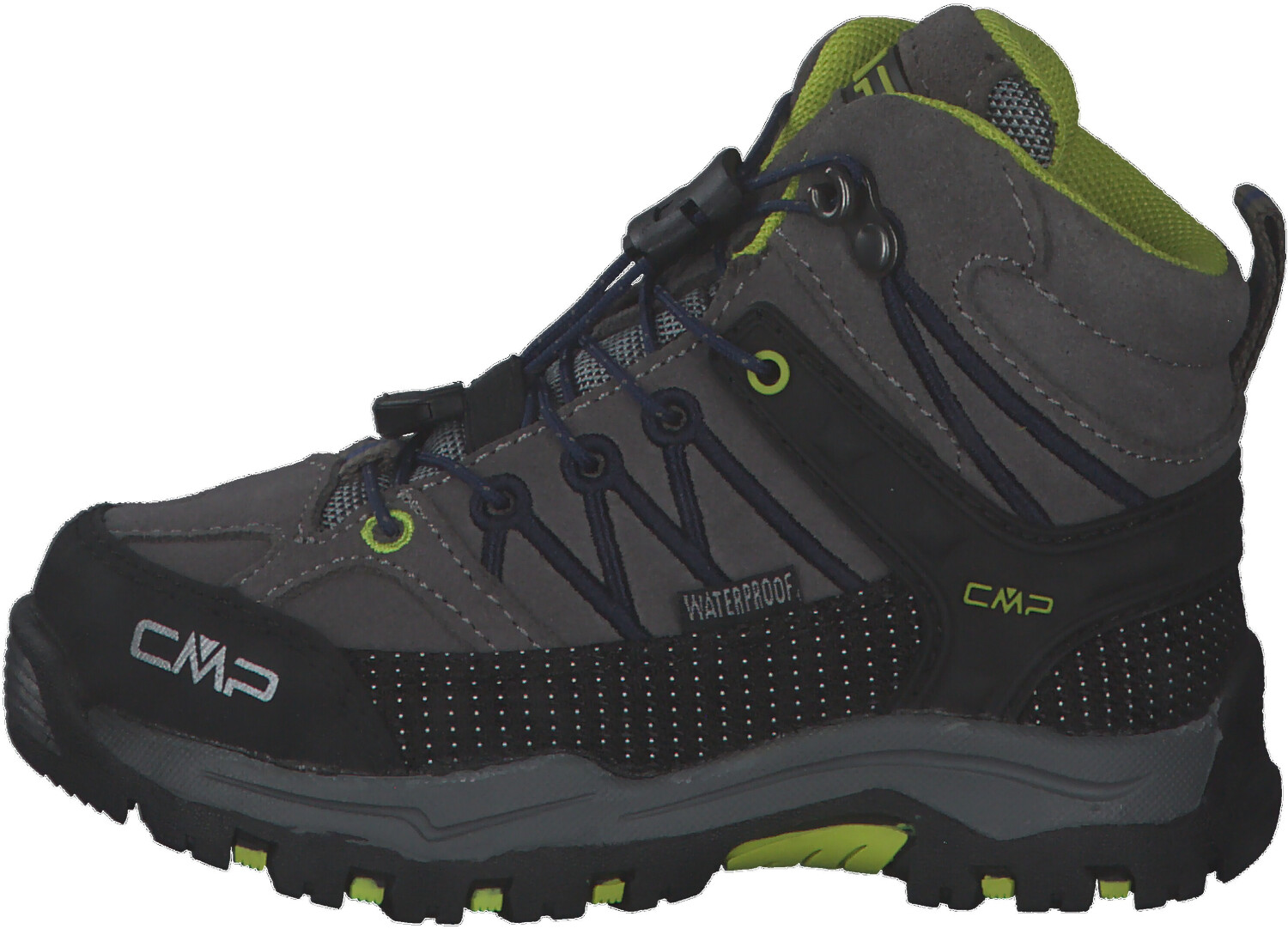 CMP Kids Rigel Mid WP (3Q12944) graffite/marine