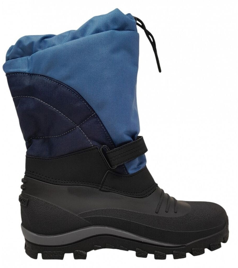 Spirale Kids Snow Boots brown/blue/pink (78017)