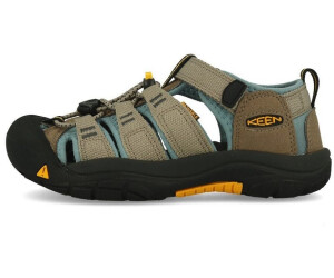 Keen Kids Sandals Newport H2 Kid Brown Timberwolf Blue Au Meilleur Prix Sur Idealo Fr