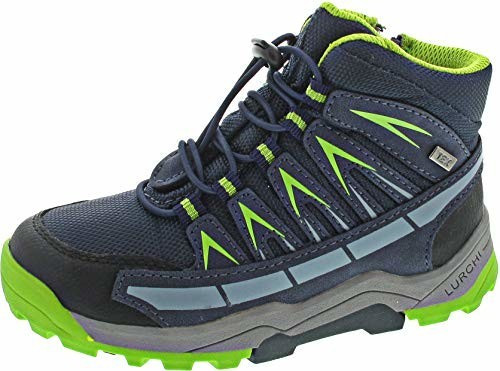 Lurchi Kids Boots Tristan green/turquoise (33-21545-39)
