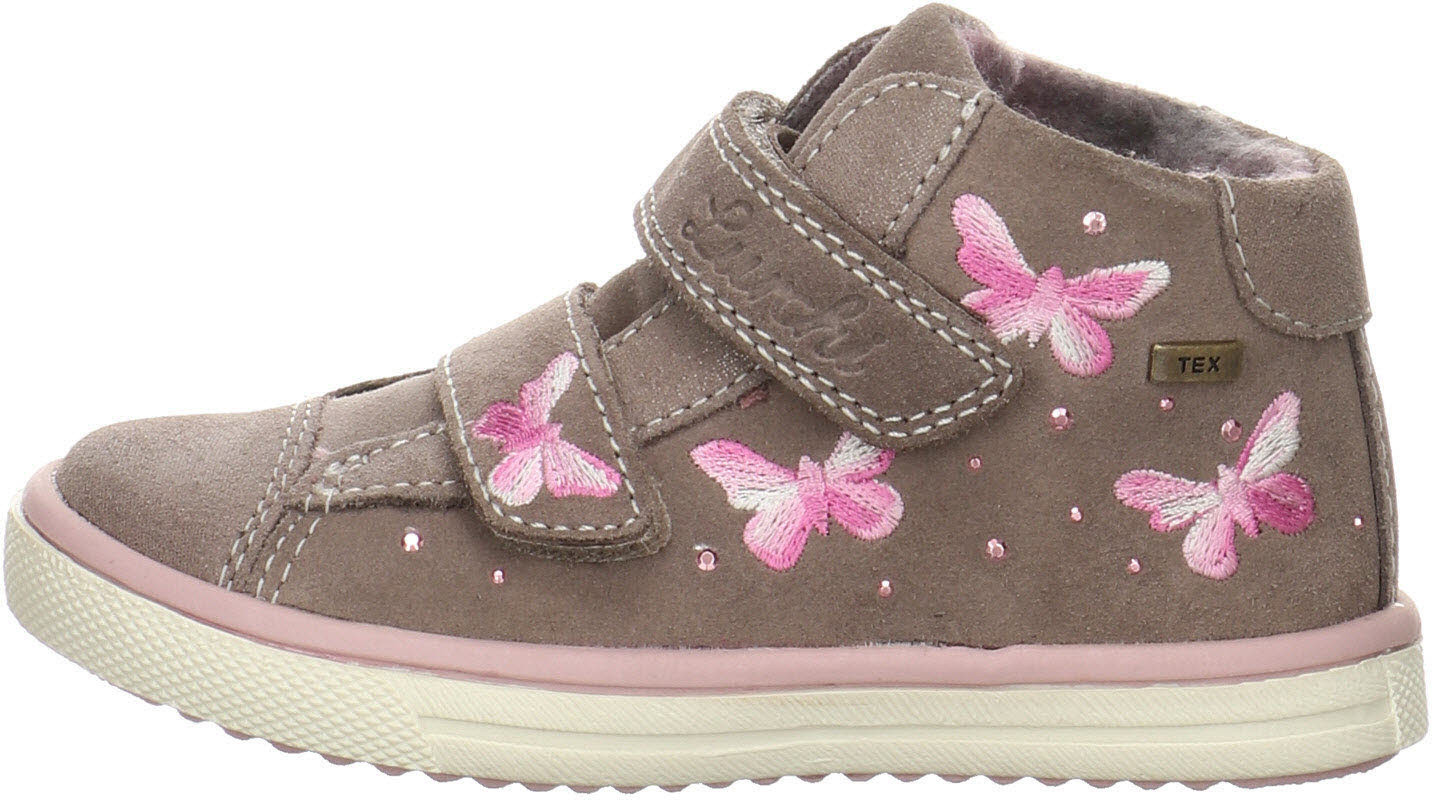 Lurchi Kids Trainers Marini-Tex grey (33-13316-29)