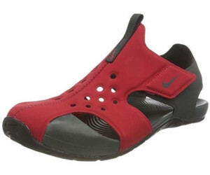 kids black nike sandals