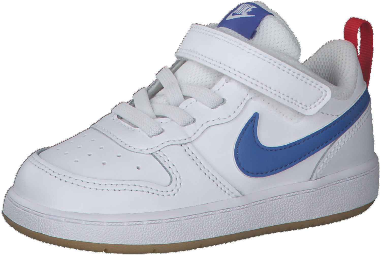 nike court borough low 2 blau