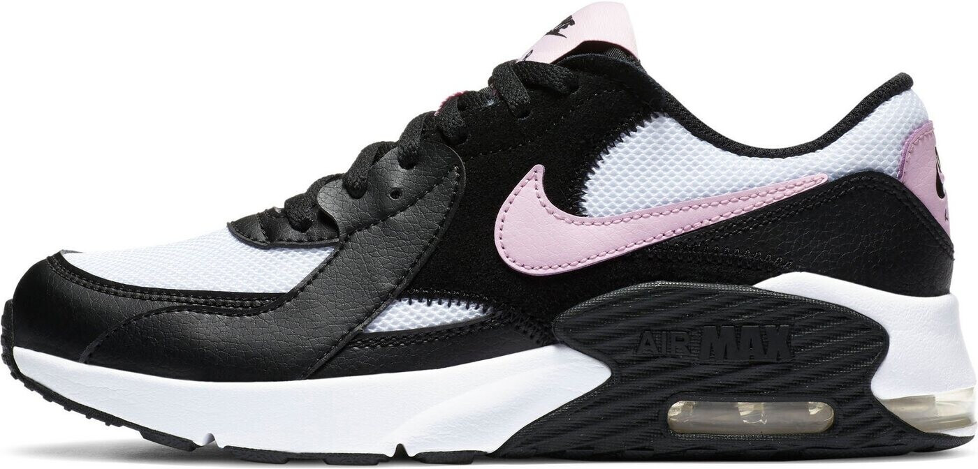 Nike Girls Air Max Excee (90) Black/Pink | BMC Sports