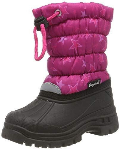 Playshoes Kids Winter Shoes pink (193015_18)