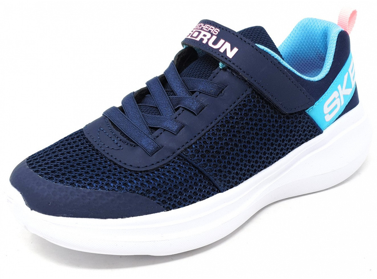 Skechers Kids Trainers Viva Valor blue/pink (85401L)