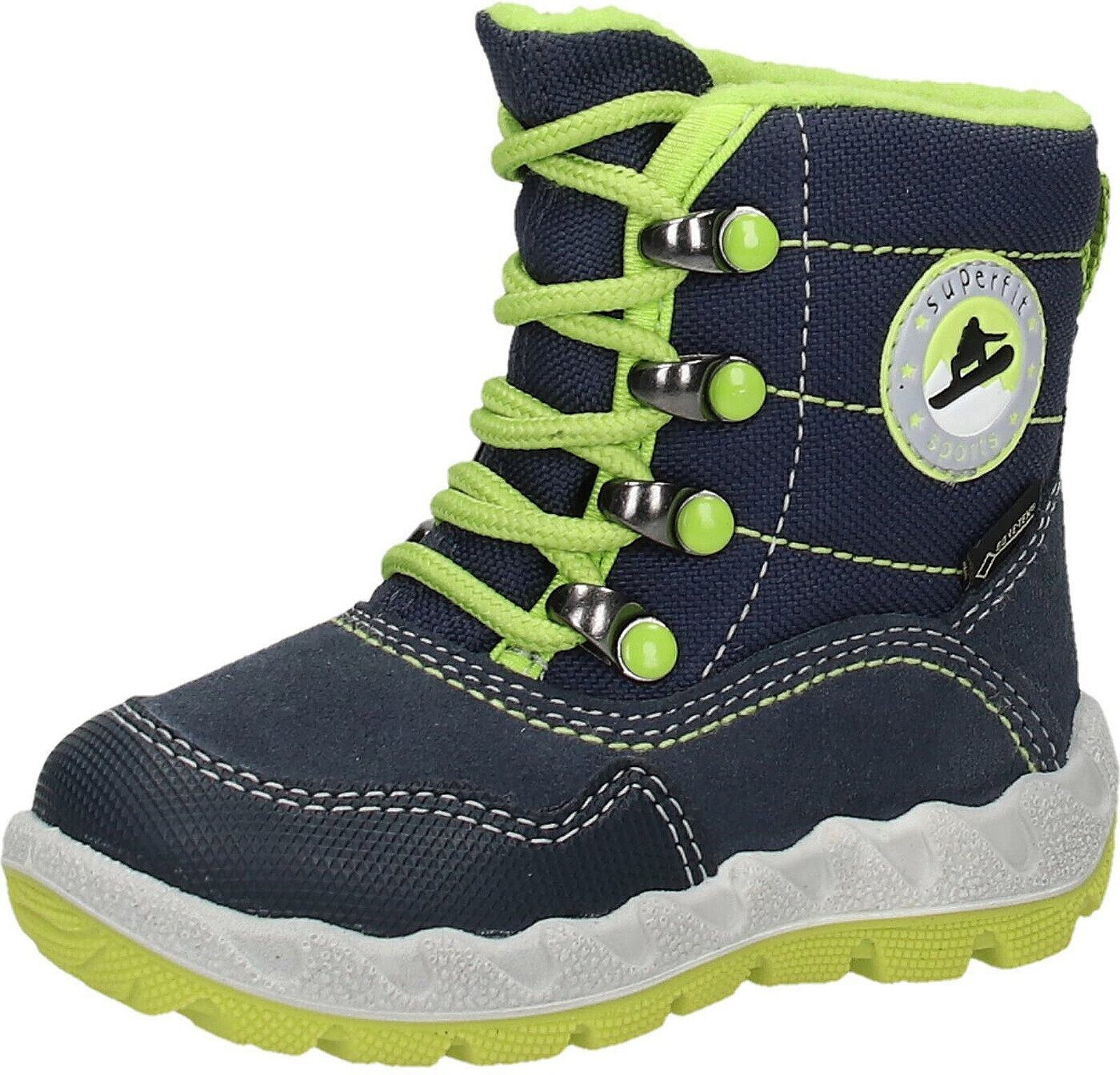 Superfit Kids Winter Shoes Icebird blue (00014-80)